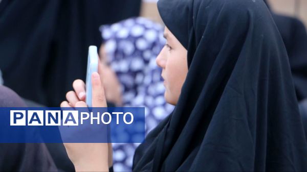 اجرای تئاتر مذهبی در آستان مقدس امامزاده بی‌بی‌سکینه صفادشت 