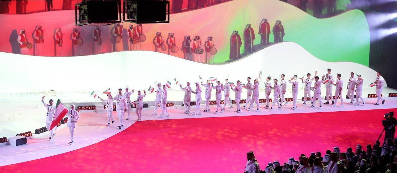 افتتاح رسمی سومین دوره بازی‌های آسیایی جوانان 2025 بحرین/ حضور دنیامالی در مراسم افتتاحیه