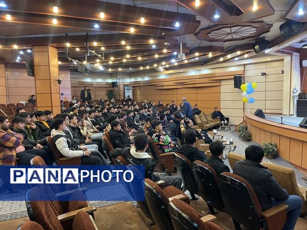 جشن ستارگان هنرستان پسرانه سما کاشان