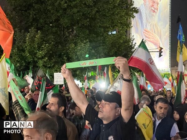 پخش سربند جان فدا در کرج