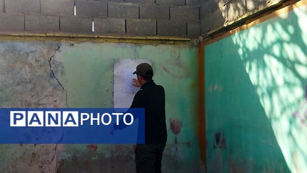 مسابقات تیراندازی یادواره شهدای امنیت دانش آموز نیشابوری 