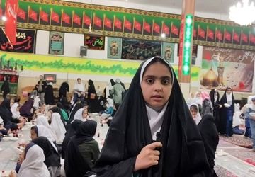 شکوه رمضان در لحظه افطار