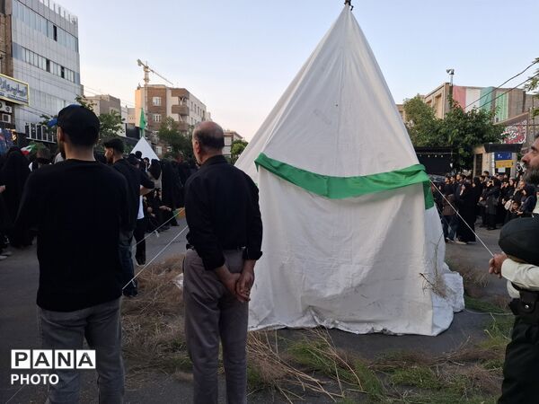 مراسم خیمه‌ سوزان در هاشمیه