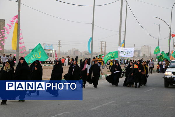 شادپیمایی مردم قم به مناسبت عید غدیر-1