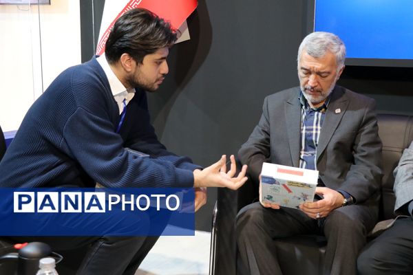 آغاز به کار بیست‌ و ششمین نمایشگاه دستاوردهای پژوهش، فناوری و فن‌بازار در مشهد