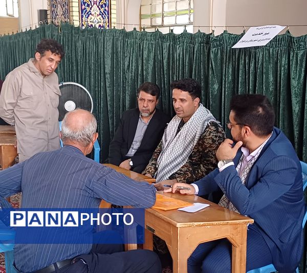 میز خدمت دادگسترى شهرستان برخوار