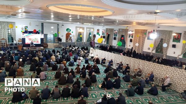 مراسم چهلم جانباختگان و شهدا فتنه آمریکایی صهیونی در نیشابور 