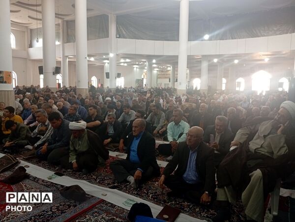 تقدیر امام جمعه نظرآباد از اعضای جمعیت هلال احمر به مناسبت روز صلیب سرخ و هلال احمر