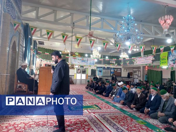  اقامه سومین نماز عبادی سیاسی در بهمن ماه 