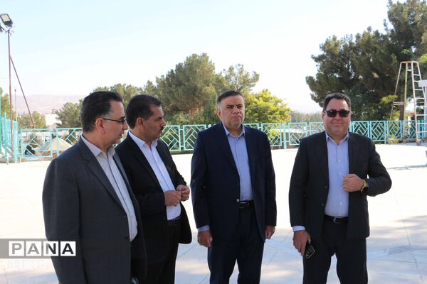 سفر مشاور معاون پرورشی و فرهنگی وزیر آموزش و پرورش به خراسان شمالی به مناسبت آغاز سال تحصیلی-1