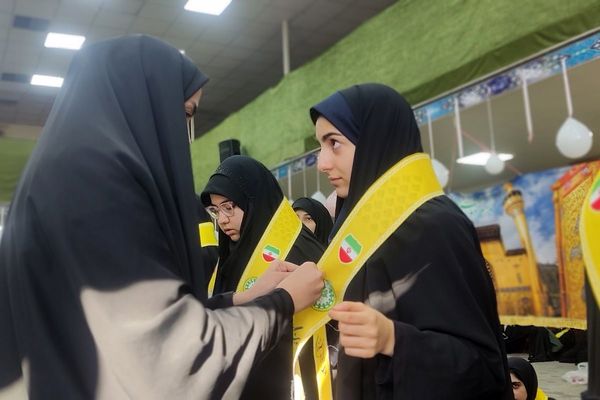 اختتامیه اعتکاف دانش‌آموزی رباط‌کریم با حضور مسئولان