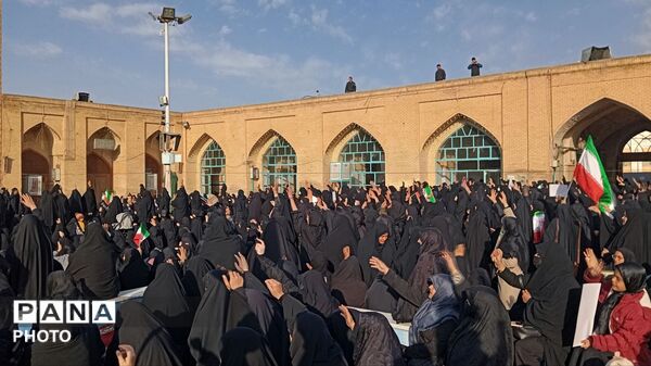 عزاداری شهادت مظلومانه امام خامنه ای 