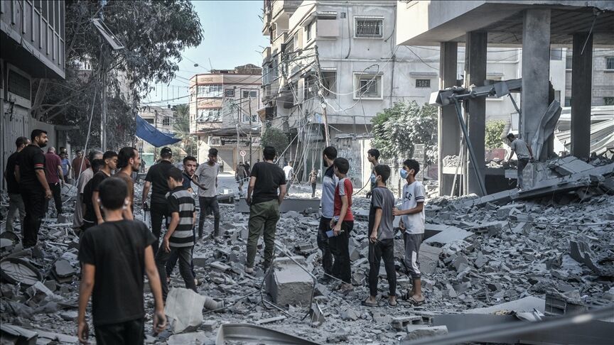 قطر: توافق آتش‌بس در غزه پابرجاست و از سطح اجرای آن راضی هستیم