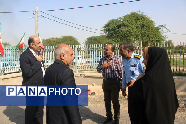 المپیاد ورزشی درون مدرسه‌ای آموزشگاه شهید رضا مبارکی بوشهر