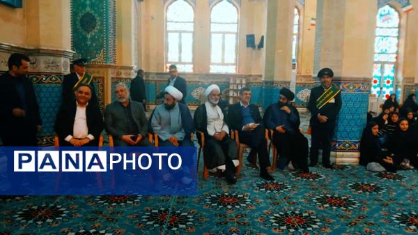 اردوی دانش آموزی «ضیافتی در حرم»