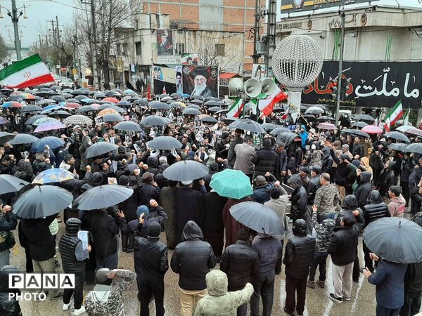 باران مانع عشق گالیکشی‌ها به رهبری نشد