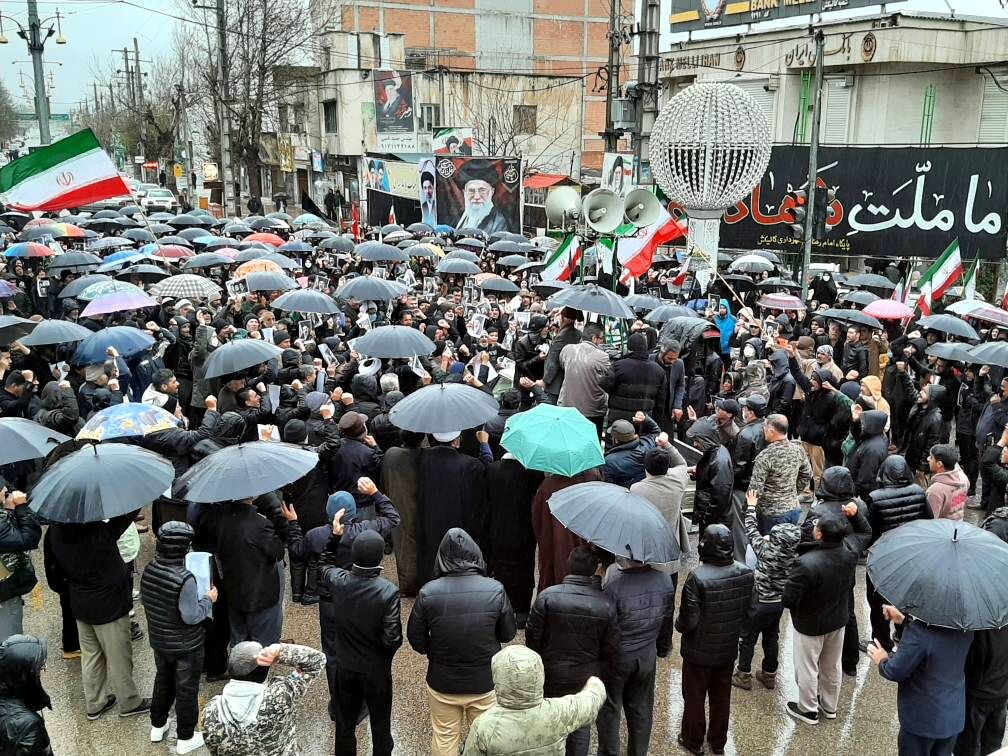 باران مانع عشق گالیکشی‌ها به رهبری نشد