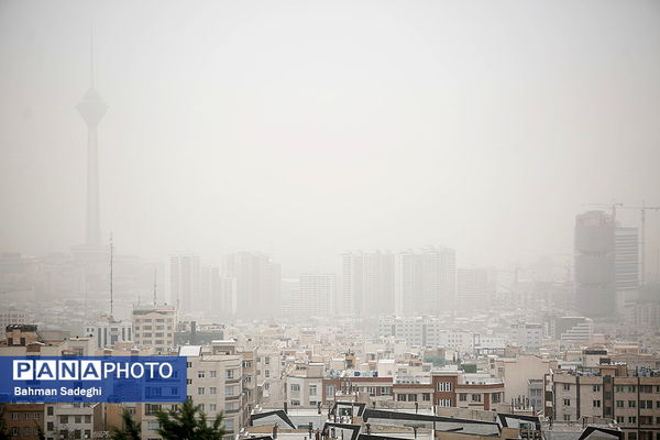آلودگی هوای تهران
