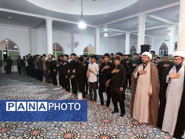 مراسم بزرگداشت رحلت امام خمینی (ره) در سندرک