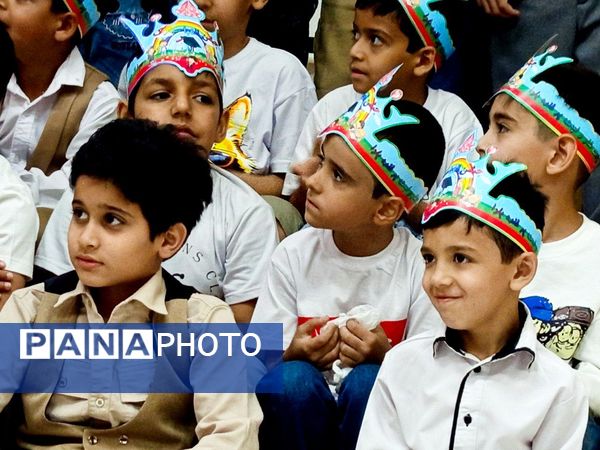 جشن الفبا دانش آموزان دبستان دوره اول فرهنگ 