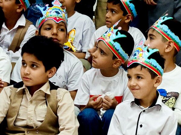 جشن الفبا دانش آموزان دبستان دوره اول فرهنگ 