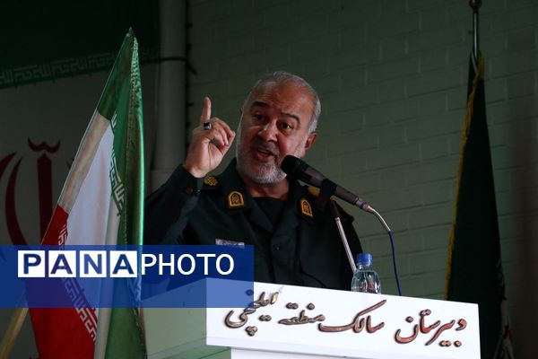 مراسم یادبود شهدای جنگ ۱۲ روزه منطقه ایلخچی 