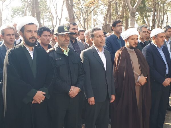 دیدار فرماندار شهرستان سملقان با رئیس بنیاد شهید به‌مناسبت گرامیداشت روز شهدا
