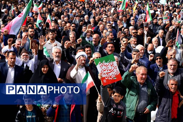 موج وحدت در خیابان‌های بافت جاری شد