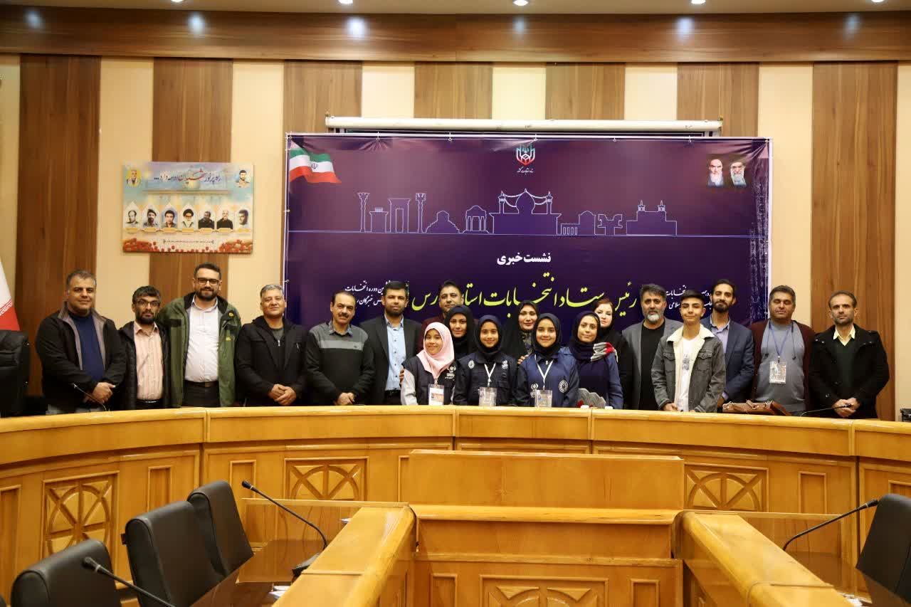 قدردانی استاندار‌ فارس از خبرنگاران پانا برای پوشش حرفه‌ای انتخابات/ فیلم