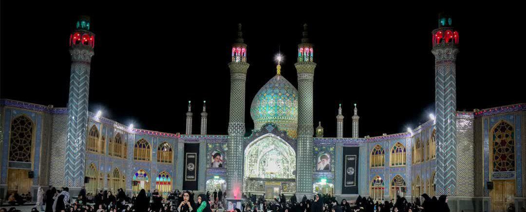 اقامه هیئت عزاداران حضرت رقیه (س) در کاشان