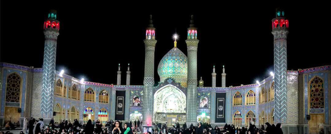 اقامه هیئت عزاداران حضرت رقیه (س) در کاشان