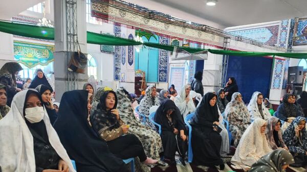مراسم اعتکاف در شهرستان قروه