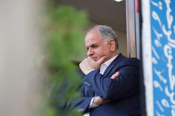 نواختن زنگ آغاز سال تحصیلی با حضور وزیر دادگستری 