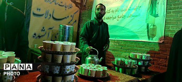 گذری بر چایخانه مسجد جامع نیشابور