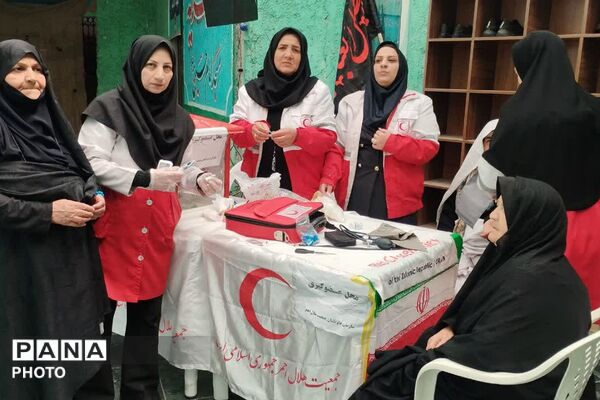برپایی نمایشگاه منظومه فکری رهبر شهید در فیروزکوه