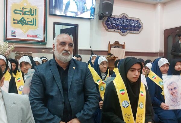 گرامیداشت مقام شهدای مقاومت در شهرستان پردیس 