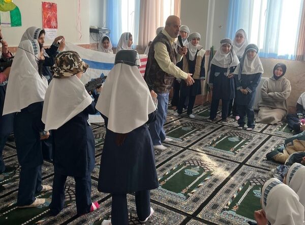 گرامیداشت پنجمین سالگرد شهادت سردار دلها در مدارس پردیس 
