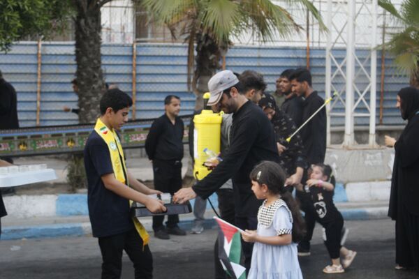 عشق حسینی در دل جنوب 
