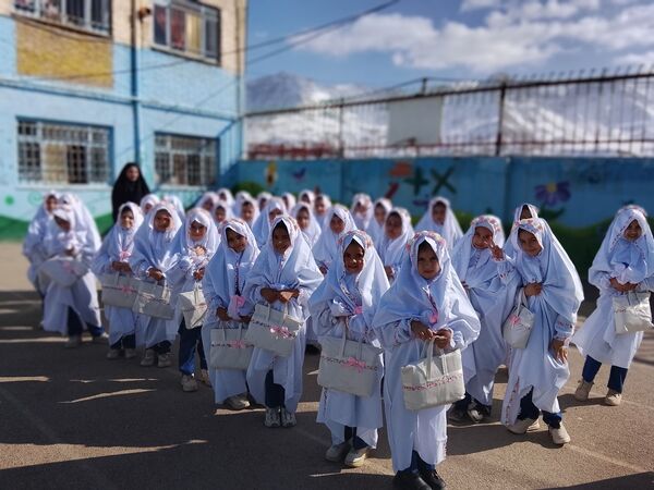 جشن  تکلیف درحسینیه شهر بار