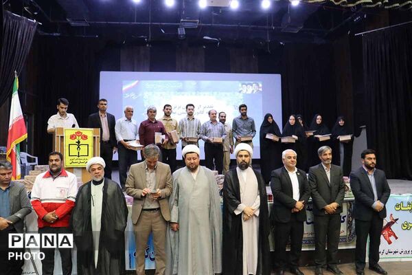 تابستانِ پربارِ دانش‌آموزان گرمه‌ای با تجلیل از ۲۲۰ برگزیده به پایان رسید
