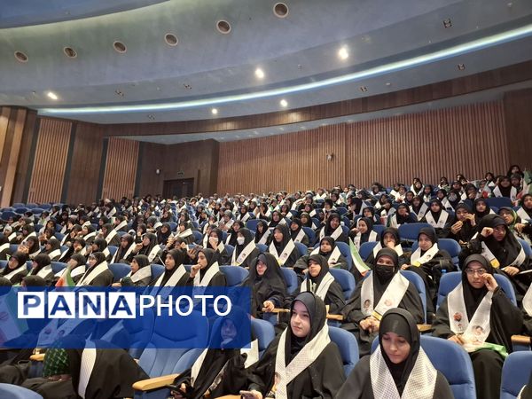 تحلیف فرماندهان بسیج دانش‌آموزی خراسان رضوی