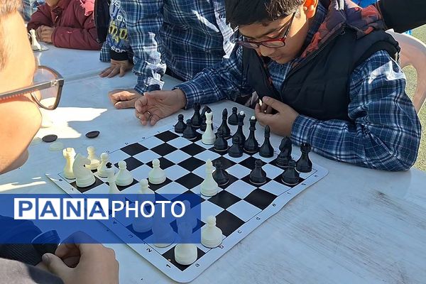 پویش نوجوان ایرانی در ناحیه یک شهرری