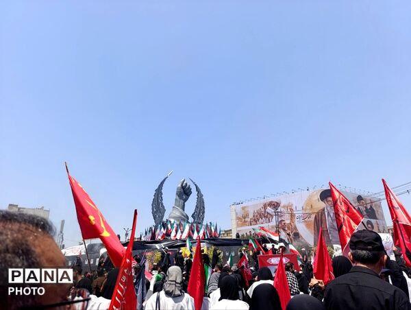 فریاد خونخواهان امام شهید در تهران