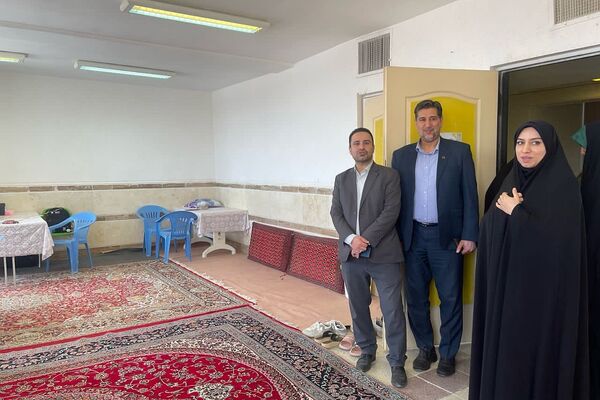حضور و بازدید مسئولان آموزش‌وپرورش از اردوی مطالعاتی نوروزی دبیرستان نمونه سمیه شهرستان پیشوا