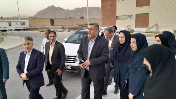 حضور معاون وزیر بهداشت در شهرستان تربت حیدریه