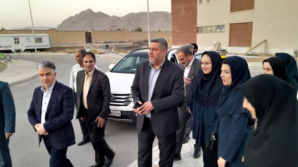 حضور معاون وزیر بهداشت در شهرستان تربت حیدریه
