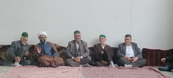جشن میلاد با سعادت منجی عالم بشریت حضرت مهدی عجل الله در مهدیه شهر بار نیشابور 