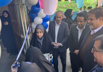 افتتاح پایگاه نهضت سوادآموزی در کرمان