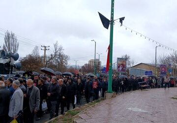 تویسرکان، تجلی وحدت و همبستگی در راهپیمایی روز قدس