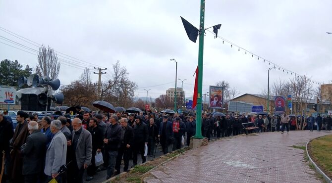 تویسرکان، تجلی وحدت و همبستگی در راهپیمایی روز قدس